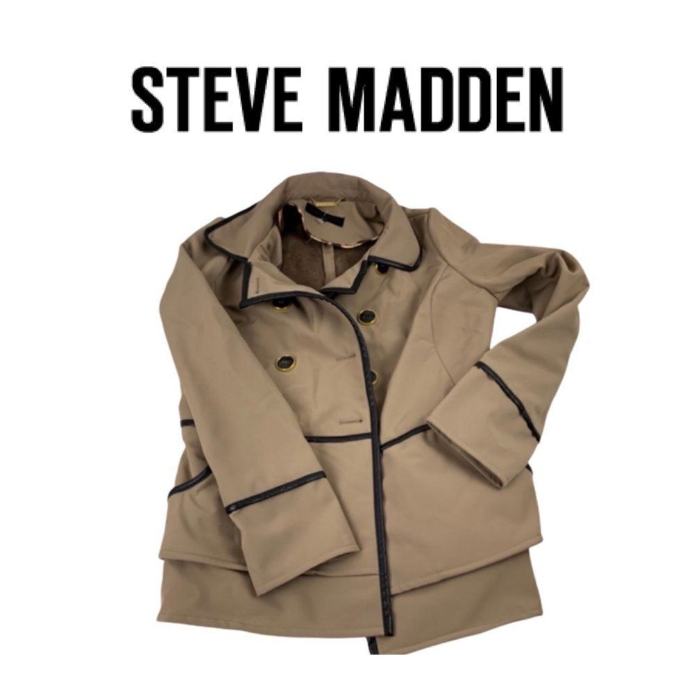 Steve Madden Tan Jacket. Sz M